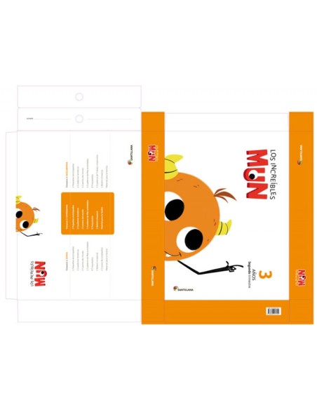 Carpeta infantil Mun 3 anos 2ºtrimestre